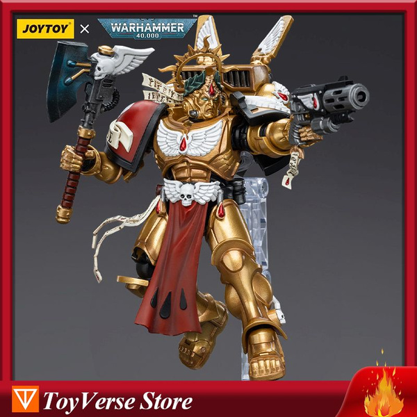 JOYTOY 1/18 Warhammer 40.000 Blood Angels Commander Dante Collectie Model Verjaardagscadeau