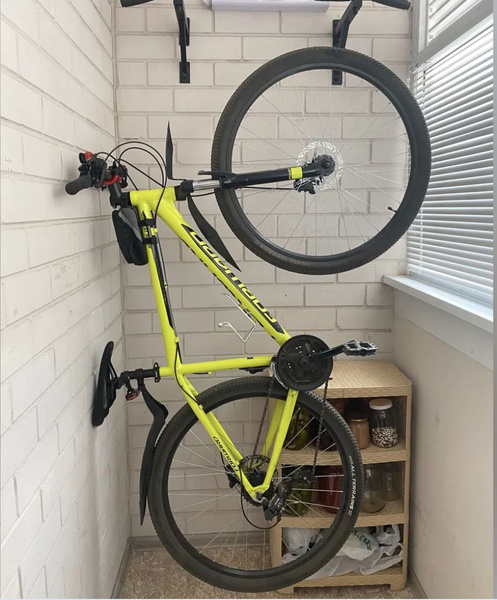 Крепление для велосипедов на стену / кронштейн держатель для велосипеда ...