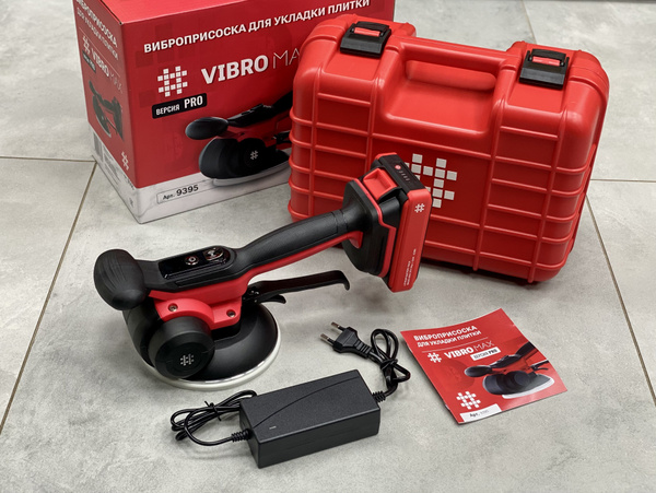 ВИБРОПРИСОСКА VIBRO MAX PRO для укладки плитки DLT купить на OZON по ...
