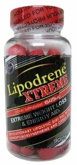 жиросжигаель Lipodrene Xtreme Hi-Tech Pharmaceuticals - купить с ...