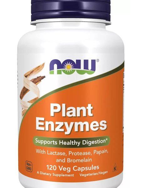 Plant Enzymes 120 veg caps Пищеварительные Ферменты - купить с ...