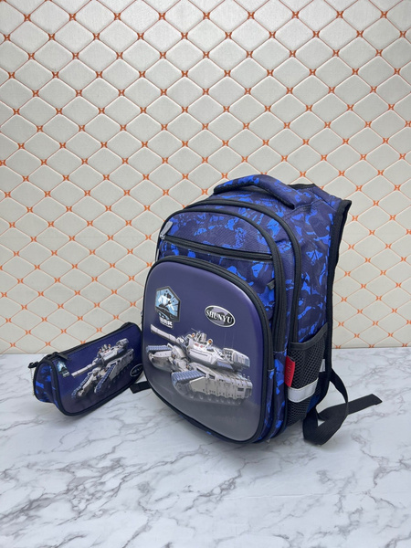 Рюкзак школьный для мальчика подростка/ портфель городской в школу с ...