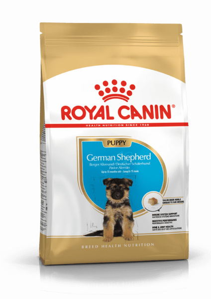 Корм для собак сухой Royal Canin 3кг, для щенков немецкой овчарки до 15 ...
