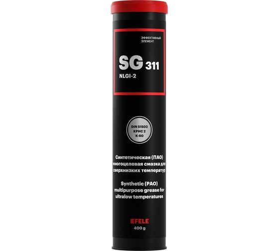 Морозостойкая смазка EFELE sg-311 0091198 купить c доставкой на OZON по ...