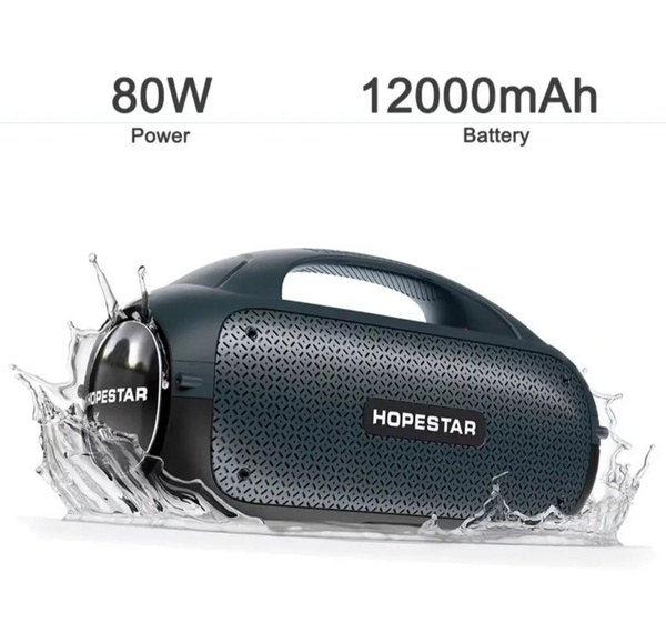 Беспроводная колонка HOPESTAR а50 - купить по доступным ценам в ...