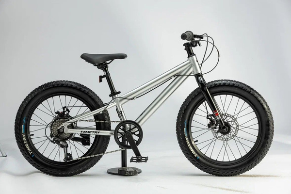 Велосипед TIMETRY 20'' серебряный - купить по выгодной цене в интернет ...