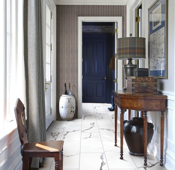 Кварцвинил SPC (замковый) Royce Qvadro Q1958 Мрамор Кимберли (300х600мм ...