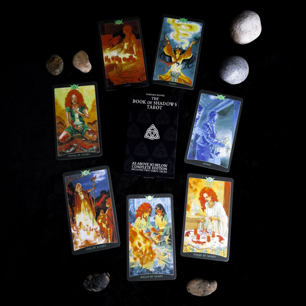 Таро книги Теней (The Book of Shadows Tarot) - купить с доставкой по ...