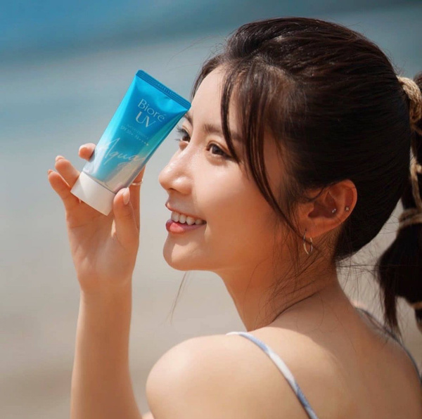 Biore Солнцезащитный крем UV Aqua Rich SPF50, 50 г - купить с доставкой ...
