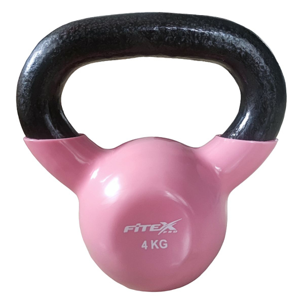 Цельная гиря Fitex Pro, 4 кг - купить по выгодной цене в интернет ...