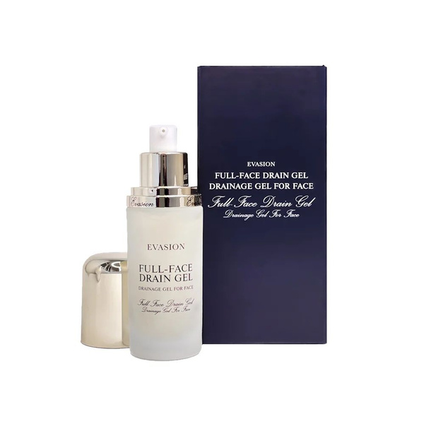EVASION Лимфодренажный гель для лица/ FULL-FACE DRAIN GEL, 40 мл ...