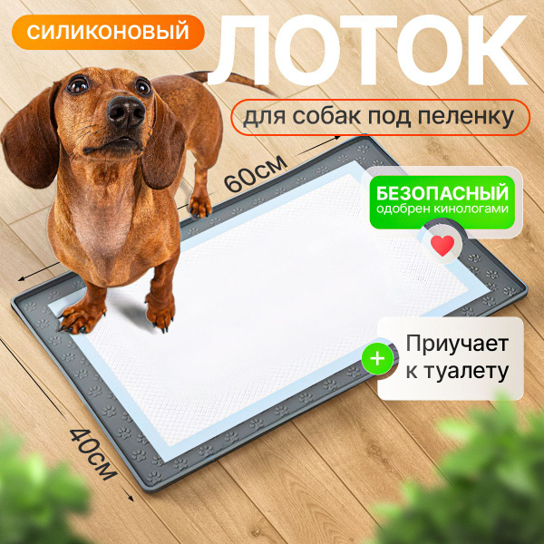 Коврик под пеленку для собак - купить с доставкой по выгодным ценам в ...