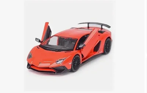 Машинка металлическая д 1:24 Laborghini Aventador SV Coupe. - купить с ...