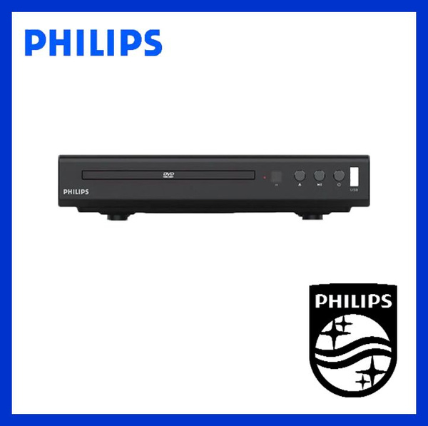 DVD-плеер Philips с беспроводным Bluetooth и аудиоресивер CD 3-в-1 для ...