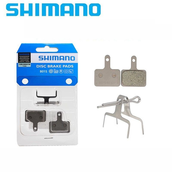 Тормозные колодки Shimano B01S Resin Pads Шимано 1 шт пластиковые ...