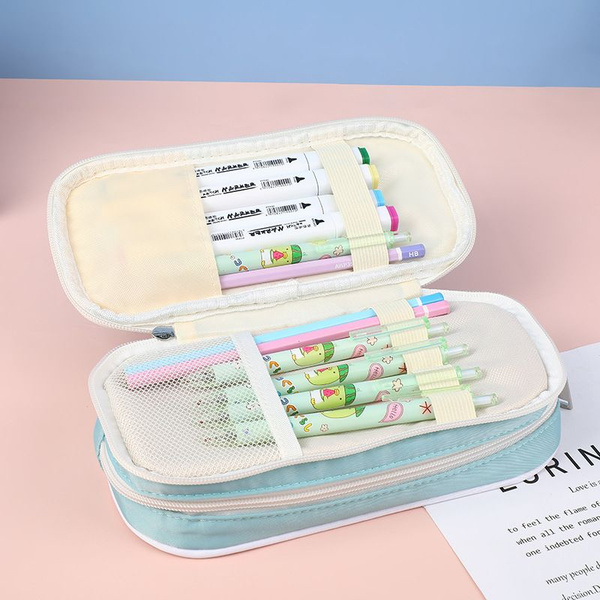 Пенал школьный большой емкости для мальчиков и девочек magic box ...