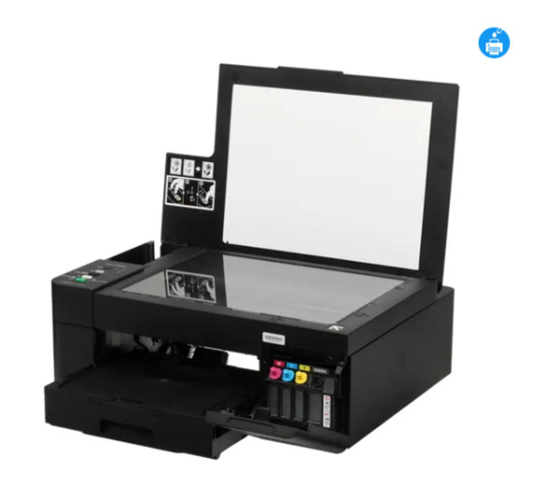 МФУ струйное Brother DCP-T420W с СНПЧ цветная печать купить на OZON по ...