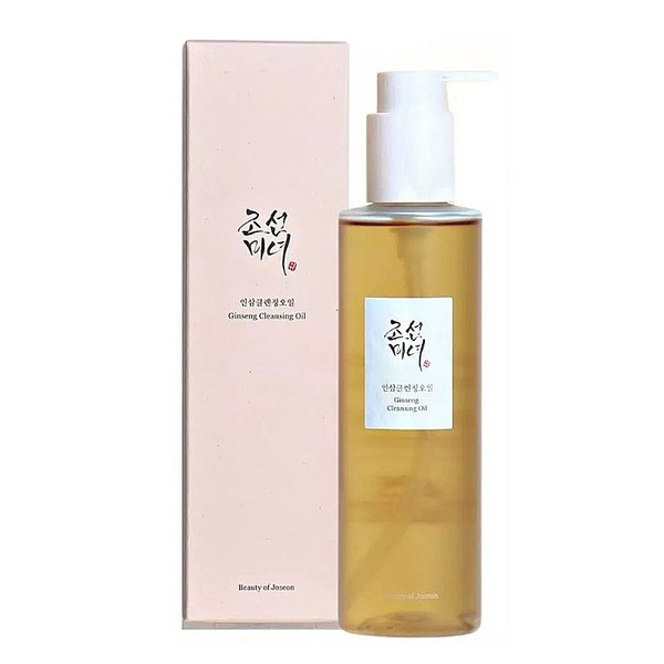 Масло гидрофильное с экстрактом женьшеня BEAUTY OF JOSEON Ginseng ...