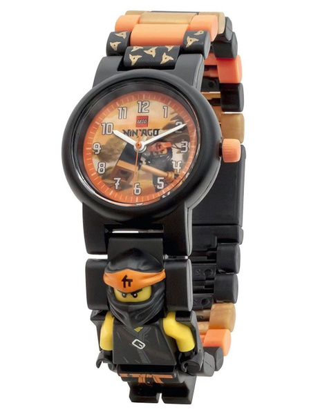 LEGO Часы наручные Кварцевые Ниндзяго Коул купить на OZON по низкой ...