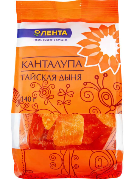 Цукаты ЛЕНТА Канталупа (тайская дыня), 140г - купить с доставкой по ...