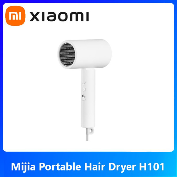 Xiaomi Фен для волос Mijia Portable Hair Dryer H101 1600 Вт, скоростей ...