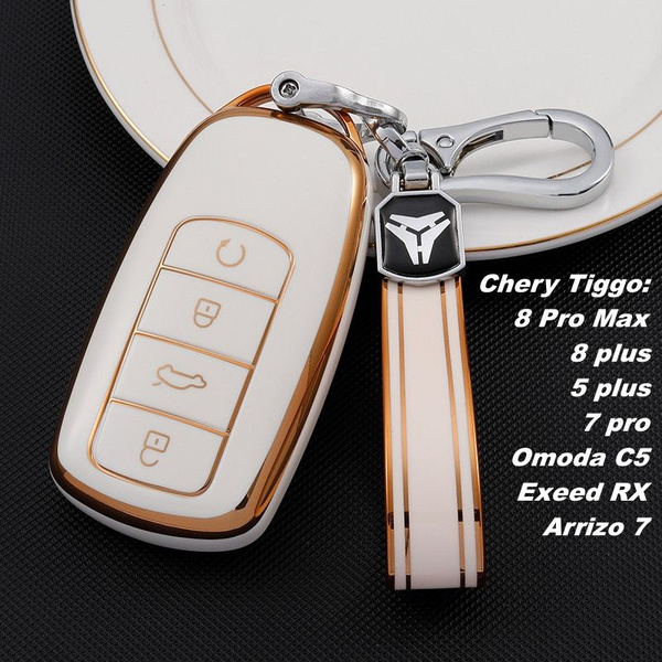 Характеристики Чехол для ключей автомобиля Chery Tiggo 8 Pro Max, 8 ...