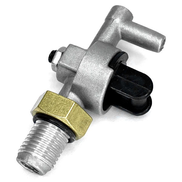 Топливный кран в сборе (под тягу) Yamaha 4/5, Sea-Pro 4/5 и другие ...