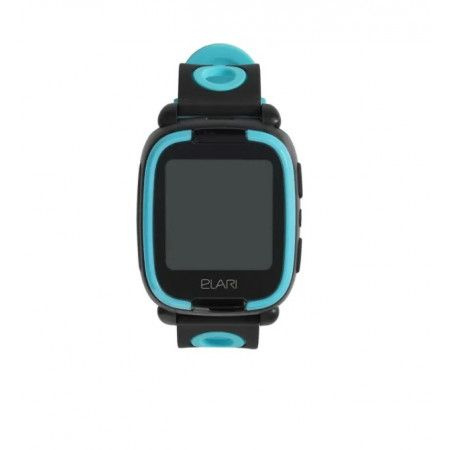 Купить смарт-часы ELARI KidPhone 2 KP2-BLK-BLU, экран 1.4" - купить по ...