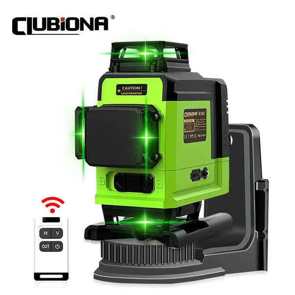 Лазерный уровень Clubiona IE16R 4D в сумке - купить с доставкой по ...