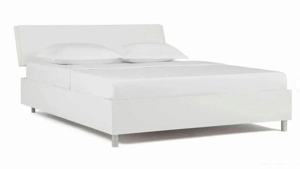 ASKONA Двуспальная кровать, Glory ice (Глори айс) с ПМ 140х200, с ...