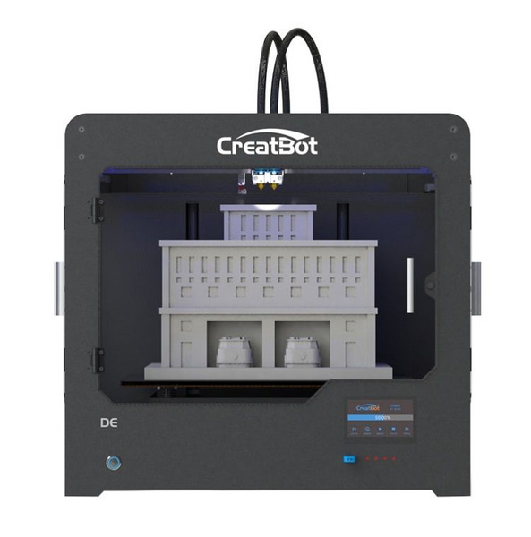 3D принтер большого объема печати CreatBot DE (FDM,400*300*300мм,260,45 ...