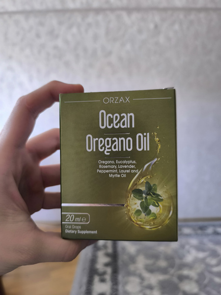 Orzax Oregano oil 20ml drop/масло орегано капли 20ml - купить с ...