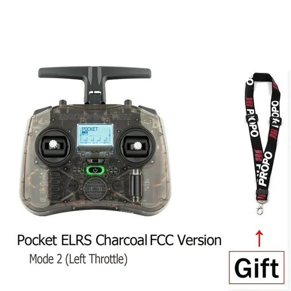 Пульт для FPV дрона POCKET ERLS Version Hall Gimbal Transmitter ...