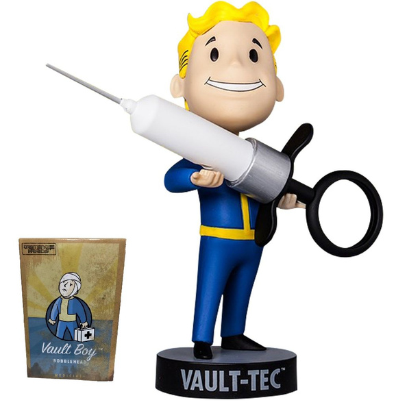 Фигурка Фоллаут Волт Бой Медицина / Fallout Vault Boy Medicine (15см ...