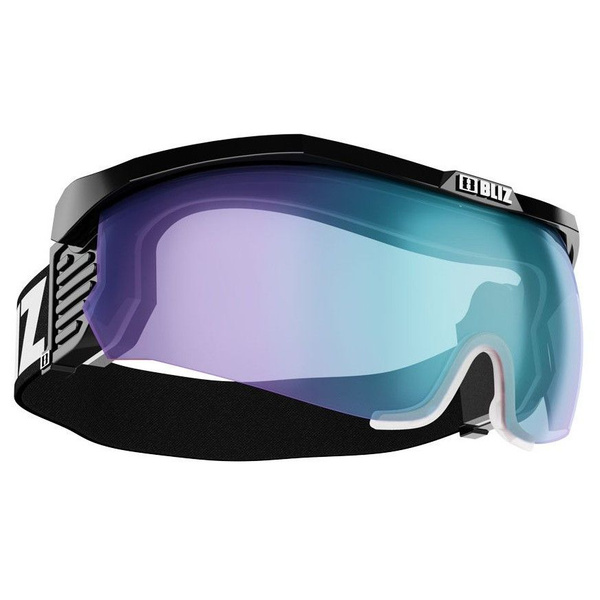 очки BLIZ PROFLIP MAX 9022-14 фиол/голуб.+прозр.+коричн.линзы черн ...