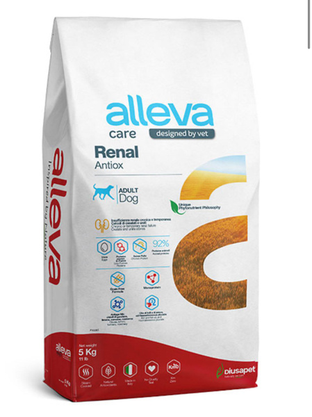 ALLEVA Care Renal / Аллева Кэр Ренал беззерновой сухой корм для собак ...