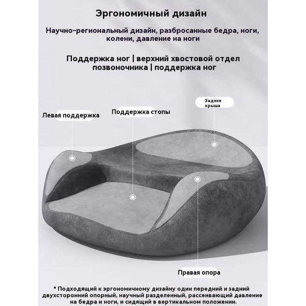 Подушка для медитации 1 шт 60x60x22CM - купить с доставкой по выгодным ...