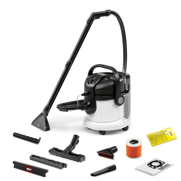 Моющий пылесос Karcher SE 4, белый - купить по низким ценам в интернет ...