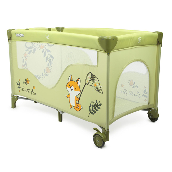 Манеж Babyton Play box Green - купить с доставкой по выгодным ценам в ...