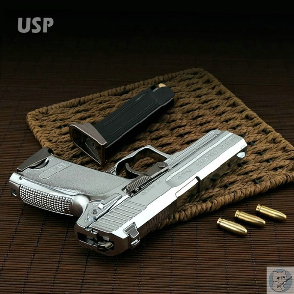 Модель пистолета USP ,Съемные, тонкие модели, соотношение сторон 1:2,05 ...