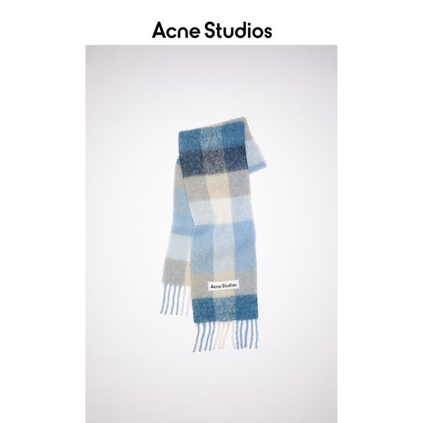 Шарф Acne Studios - купить с доставкой по выгодным ценам в интернет ...