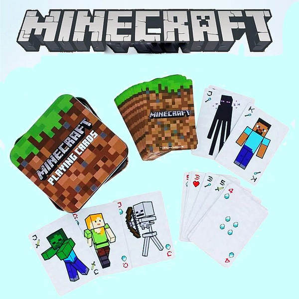 Minecraft,майнкрафт,игральные карты,JCJUNAN - купить с доставкой по ...