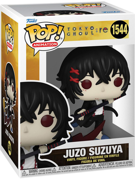 Фигурка POP! Токийский гуль Джузо Сузуя с оружием Tokyo Ghoul №1544 ...