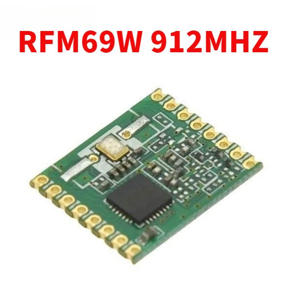 RFM69W 915MHZ Модуль приемопередатчика FSK Частота 13 дБм для ...