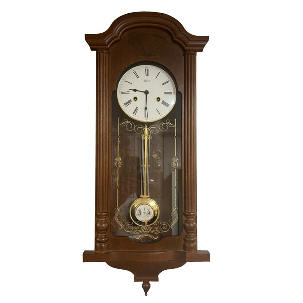 Часы настенные механические с боем Hermle 70543-030141-R, Германия ...
