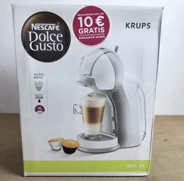 Капсульная кофемашина Nescafe Dolce Gusto x2, белый, бежевый купить по ...