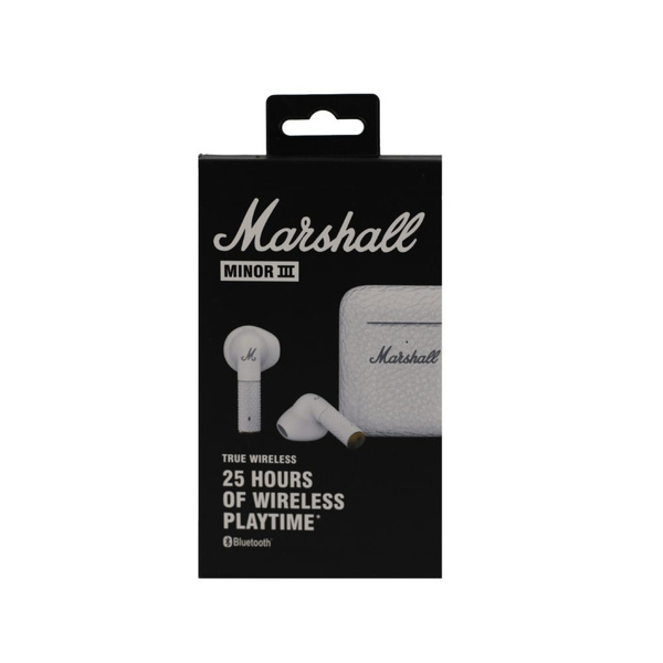 Наушники Внутриканальные Marshall TWS Minor III черный Беспроводное 112 ...