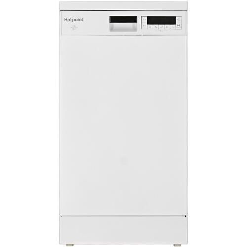 Посудомоечная машина Hotpoint HFS1C57, белый купить по выгодной цене в ...