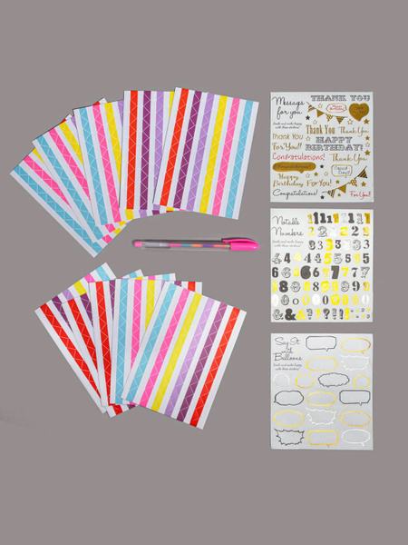 Уголки для фотографий самоклеющиеся в фотоальбом набор с наклейками ...