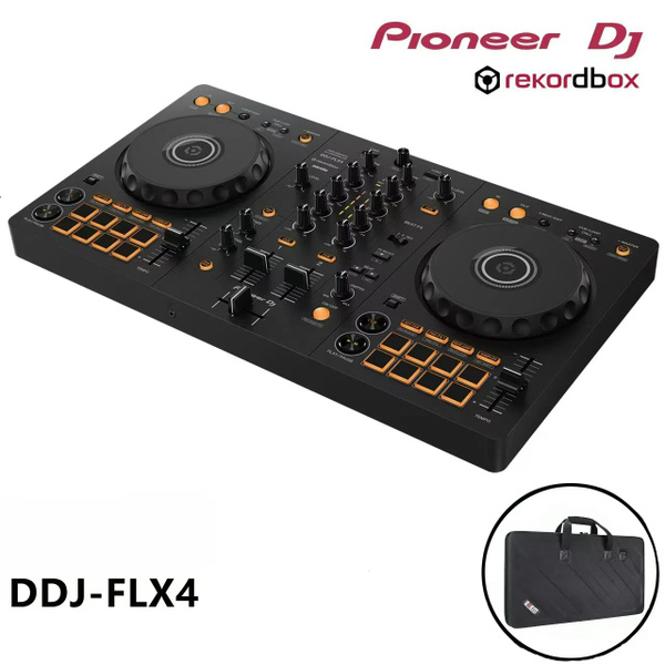 PIONEER DJ DDJ-FLX4 2-х канальный DJ контроллер - купить с доставкой по ...